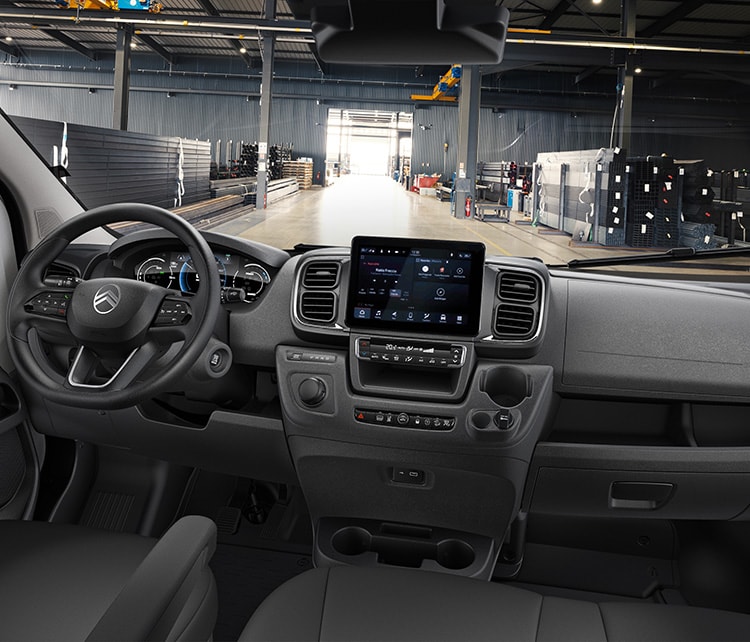 Der neue Jumper Der für Profis konzipierte Kleintransporter